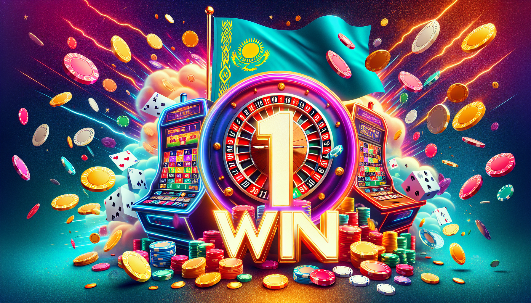Главная страница онлайн казино 1win